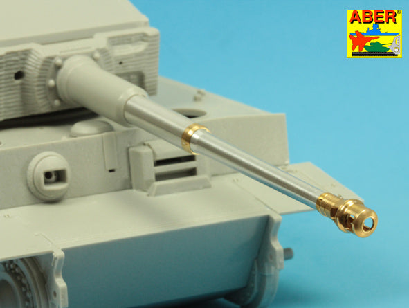 Aber ABR35L238 1:35 KwK36/L56 88mm barrel for Pz.Kpfw.VI Ausf.E Tiger I