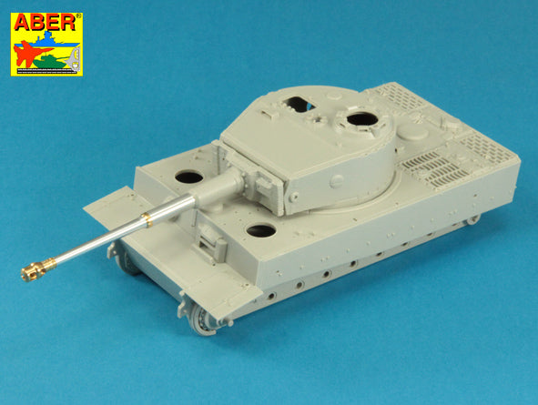 Aber ABR35L238 1:35 KwK36/L56 88mm barrel for Pz.Kpfw.VI Ausf.E Tiger I