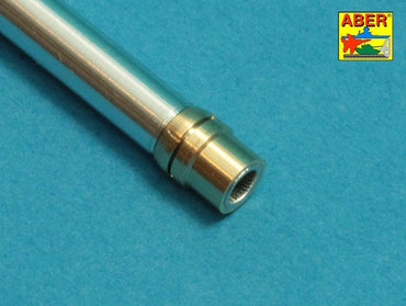 Aber US 90mm M3 Barrel with Thread Protector for M36B1 1:35