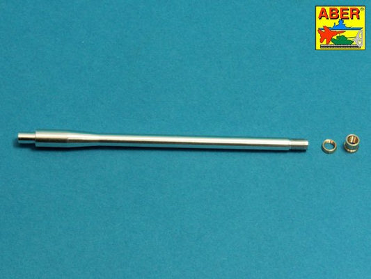Aber US 90mm M3 Barrel with Thread Protector for M36B1 1:35