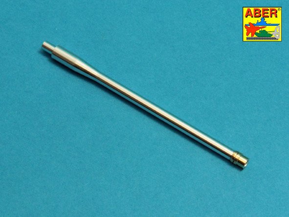 Aber US 90mm M3 Barrel with Thread Protector for M36B1 1:35