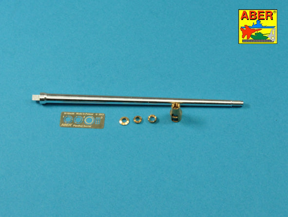 Aber ABR35L241 1:35 7,5cm barrel with muzzle brake for Pz.Kpfw.V Ausf.A Panther