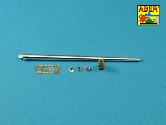 Aber ABR35L241 1:35 7,5cm barrel with muzzle brake for Pz.Kpfw.V Ausf.A Panther