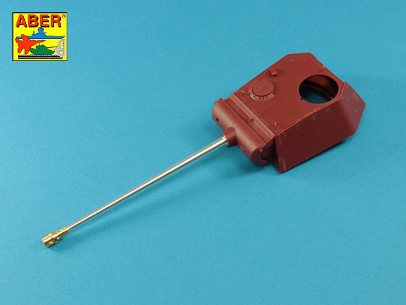 Aber ABR35L241 1:35 7,5cm barrel with muzzle brake for Pz.Kpfw.V Ausf.A Panther
