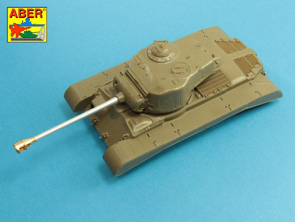 Aber ABR35L242 1:35 90mm M3 barrel with muzzle brake for T26E3 Pershing