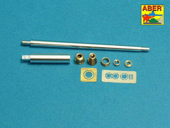 Aber ABR35L243 1:35 Barrel for German 8,8cm Kw.K 43