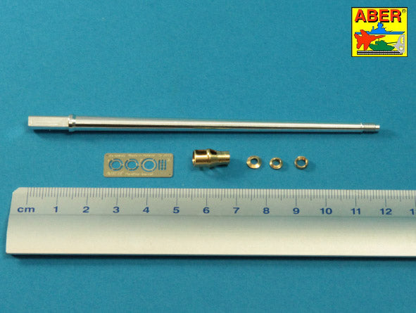 Aber ABR35L245 1:35 7,5 cm barrel with muzzle brake for Sd.Kfz.171 Panther A