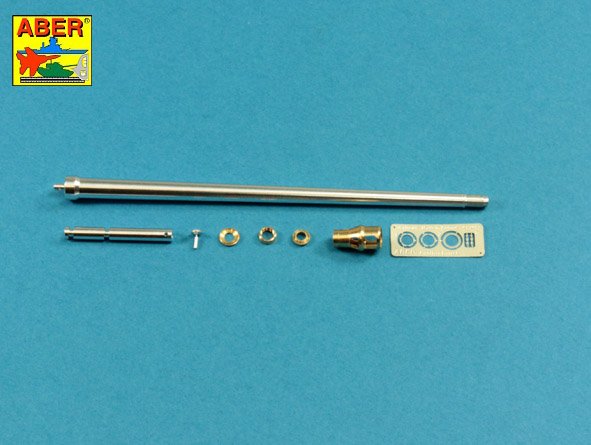 Aber ABR35L246 1:35 7,5cm barrel with muzzle brake for Panther Pz.Kpfw.V Ausf.G