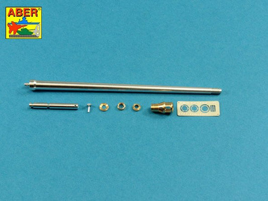 Aber ABR35L246 1:35 7,5cm barrel with muzzle brake for Panther Pz.Kpfw.V Ausf.G