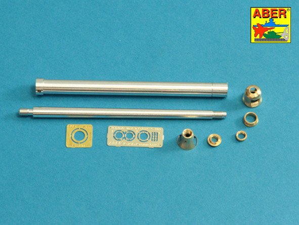 Aber ABR35L248 1:35 Barrel for German 8,8cm Kw.K 43/3 L/71