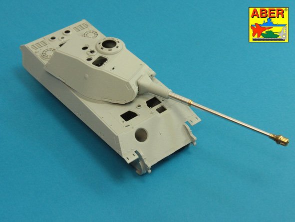 Aber ABR35L248 1:35 Barrel for German 8,8cm Kw.K 43/3 L/71