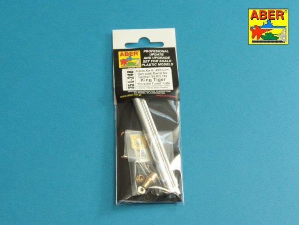 Aber ABR35L248 1:35 Barrel for German 8,8cm Kw.K 43/3 L/71