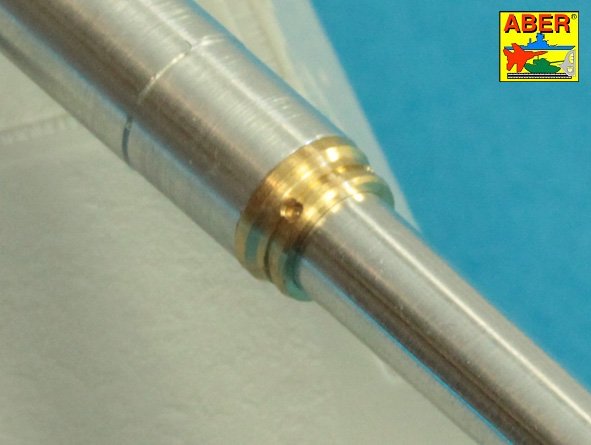 Aber ABR35L248 1:35 Barrel for German 8,8cm Kw.K 43/3 L/71