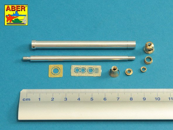 Aber ABR35L248 1:35 Barrel for German 8,8cm Kw.K 43/3 L/71