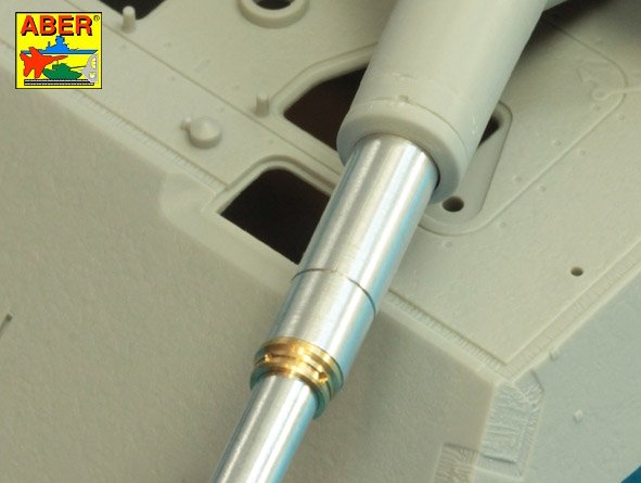 Aber ABR35L248 1:35 Barrel for German 8,8cm Kw.K 43/3 L/71