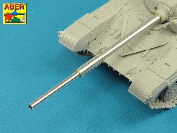 Aber ABR35L250 1:35 T-64/T-72 125mm gun barrel (no thermal sleeve)