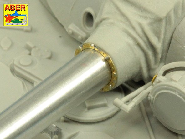 Aber ABR35L250 1:35 T-64/T-72 125mm gun barrel (no thermal sleeve)