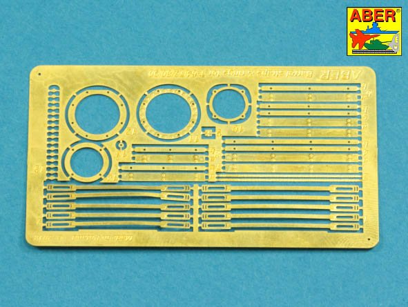 Aber ABR35L250 1:35 T-64/T-72 125mm gun barrel (no thermal sleeve)