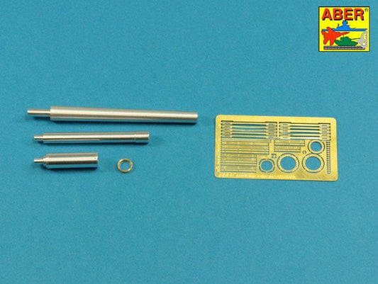 Aber ABR35L250 1:35 T-64/T-72 125mm gun barrel (no thermal sleeve)