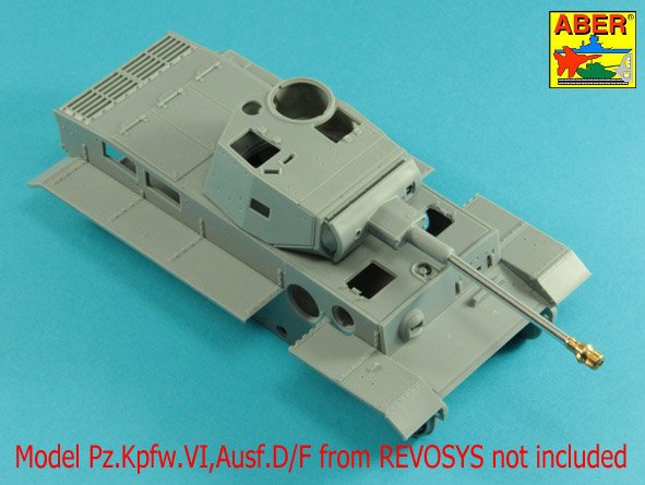 Aber ABR35L253 1:35 75mm Gun Barrel for Pz.Kpfw.VI