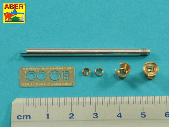 Aber ABR35L253 1:35 75mm Gun Barrel for Pz.Kpfw.VI