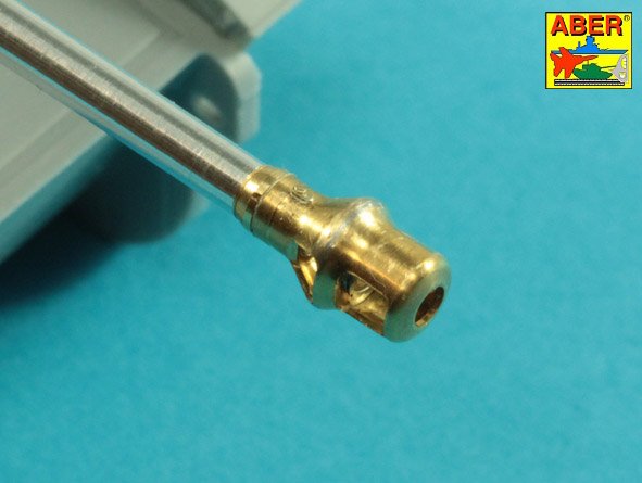 Aber ABR35L253 1:35 75mm Gun Barrel for Pz.Kpfw.VI