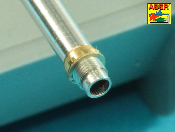 Aber ABR35L253 1:35 75mm Gun Barrel for Pz.Kpfw.VI