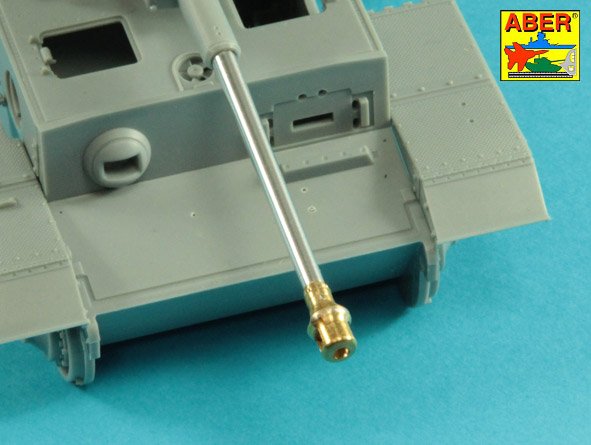 Aber ABR35L253 1:35 75mm Gun Barrel for Pz.Kpfw.VI