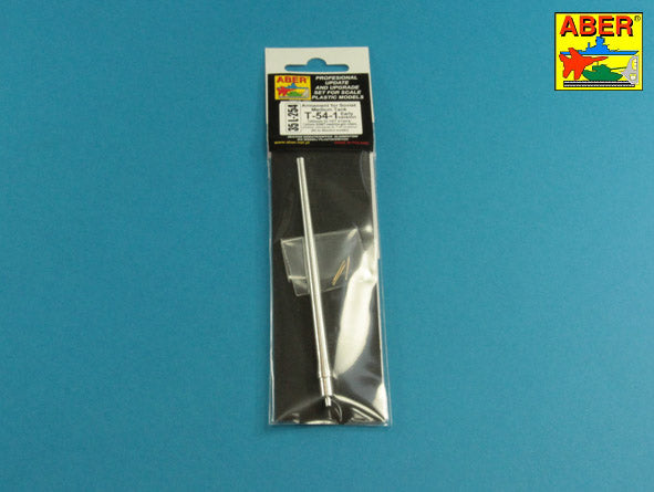 Aber Armament for Soviet T-54-1 100mm D-10T & 7.62mm SGMT 1:35
