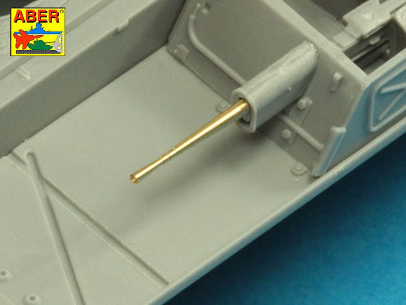 Aber Armament for Soviet T-54-1 100mm D-10T & 7.62mm SGMT 1:35