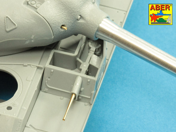 Aber Armament for Soviet T-54-1 100mm D-10T & 7.62mm SGMT 1:35