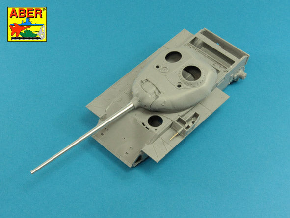 Aber Armament for Soviet T-54-1 100mm D-10T & 7.62mm SGMT 1:35