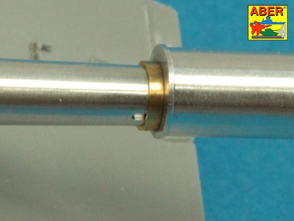 Aber ABR35L255 1:35 Israeli 105 mm M-68 tank barrel for TIRAN 4 SHARIR