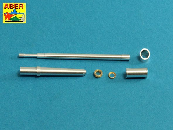Aber ABR35L255 1:35 Israeli 105 mm M-68 tank barrel for TIRAN 4 SHARIR