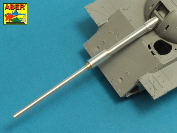 Aber ABR35L255 1:35 Israeli 105 mm M-68 tank barrel for TIRAN 4 SHARIR