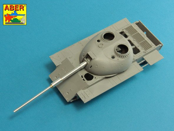 Aber ABR35L255 1:35 Israeli 105 mm M-68 tank barrel for TIRAN 4 SHARIR