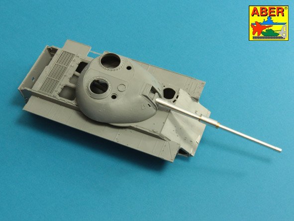 Aber ABR35L255 1:35 Israeli 105 mm M-68 tank barrel for TIRAN 4 SHARIR