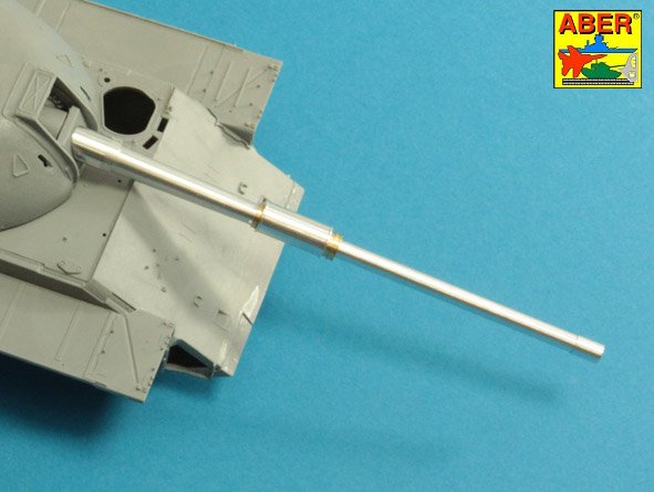 Aber ABR35L255 1:35 Israeli 105 mm M-68 tank barrel for TIRAN 4 SHARIR