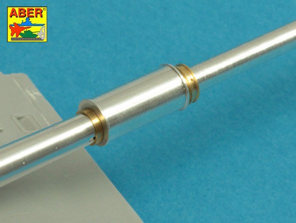 Aber ABR35L255 1:35 Israeli 105 mm M-68 tank barrel for TIRAN 4 SHARIR