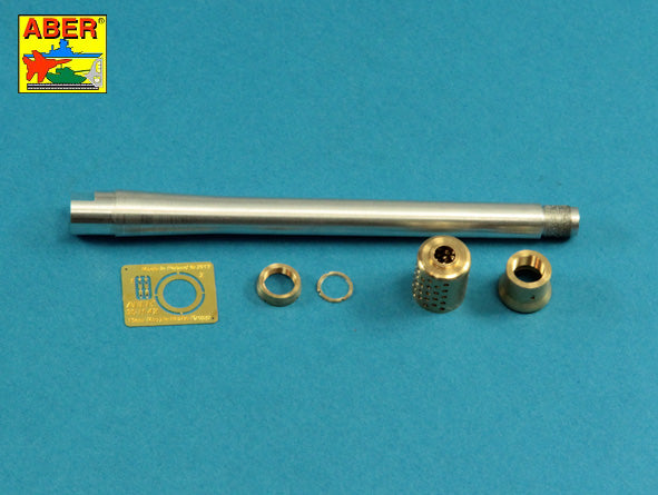 Aber 150mm Barrel with Muzzle Brake for E-100 Krupp Turret 1:35