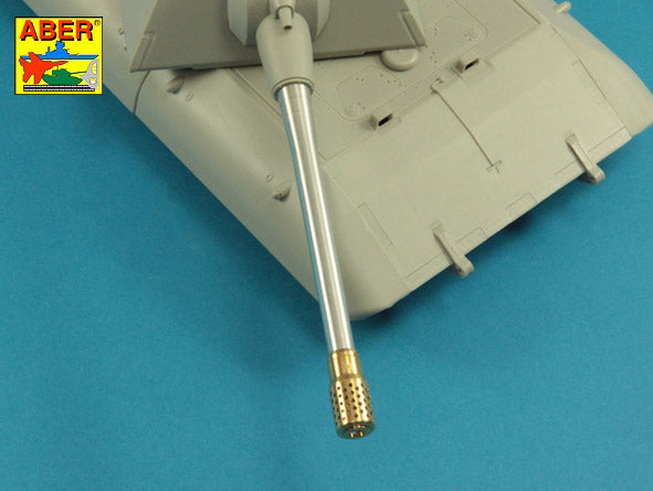 Aber 150mm Barrel with Muzzle Brake for E-100 Krupp Turret 1:35