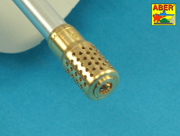 Aber 150mm Barrel with Muzzle Brake for E-100 Krupp Turret 1:35