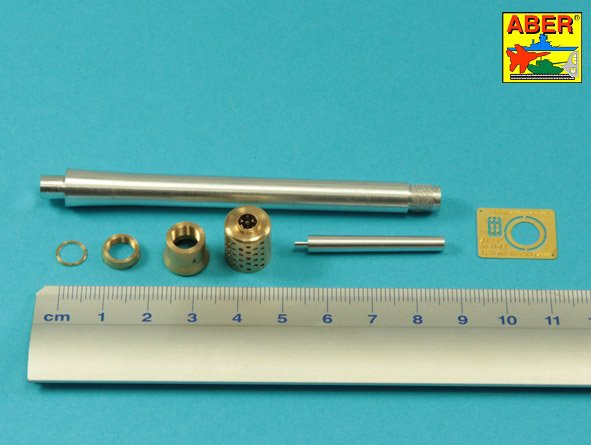Aber ABR35L267 1:35 170mm A/T gun barrel for German Jagdpanzer E-100