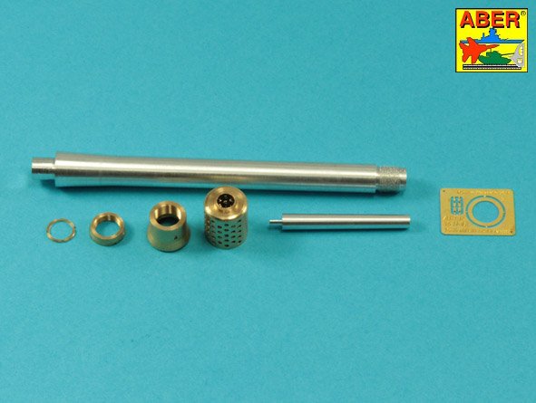 Aber ABR35L267 1:35 170mm A/T gun barrel for German Jagdpanzer E-100