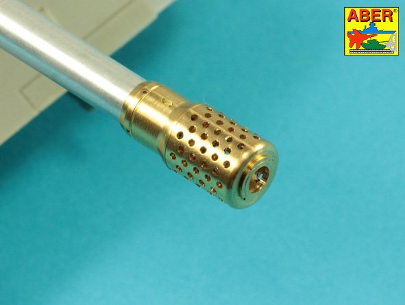 Aber ABR35L267 1:35 170mm A/T gun barrel for German Jagdpanzer E-100
