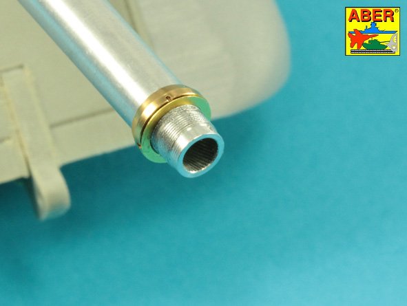 Aber ABR35L267 1:35 170mm A/T gun barrel for German Jagdpanzer E-100