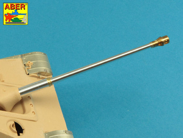 Aber German 8.8cm Pak 43/3 L/71 Two-Part Barrel Jagdpanther 1:35