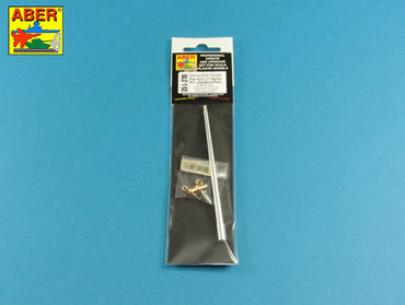 Aber German 8.8cm Pak 43/3 L/71 One-Part Barrel Jagdpanther 1:35