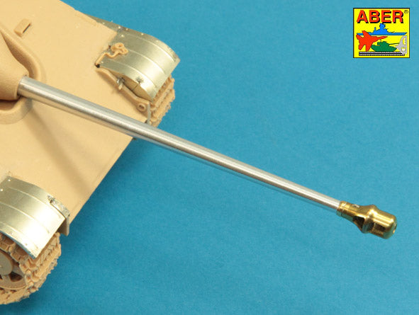 Aber German 8.8cm Pak 43/3 L/71 One-Part Barrel Jagdpanther 1:35