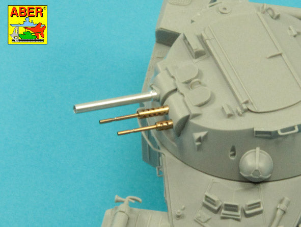 Aber Armament for French AML-60-7 7.62mm Machine Gun Barrels 1:35